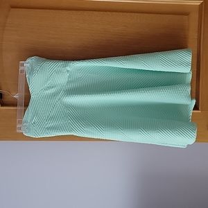 Charlotte Russe fit and flare strapless mini dress